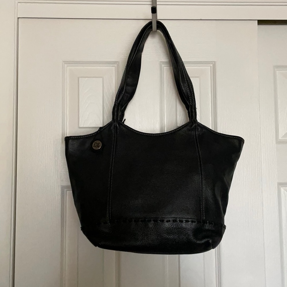 The Sak Black Leather Bag